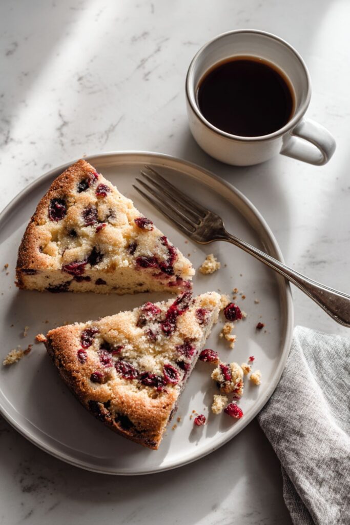 Martha Stewart Cranberry Skillet Cake
