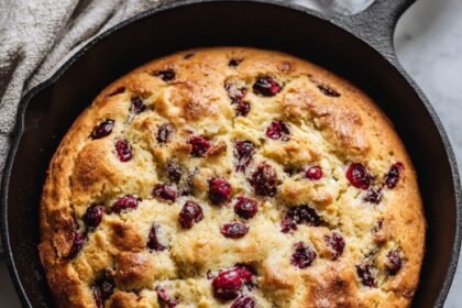Martha Stewart Cranberry Skillet Cake