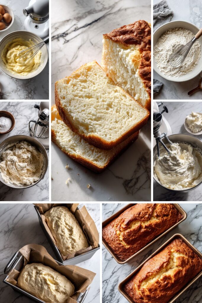 Martha Stewart Cream Cheese Pound Cake
