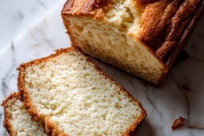 Martha Stewart Cream Cheese Pound Cake