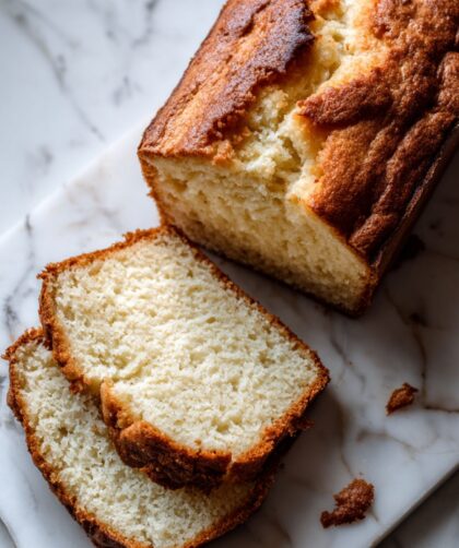 Martha Stewart Cream Cheese Pound Cake