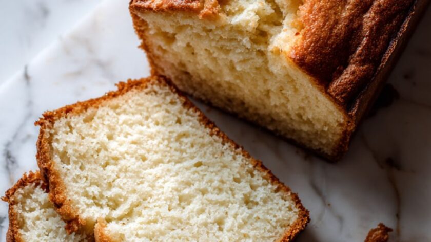 Martha Stewart Cream Cheese Pound Cake