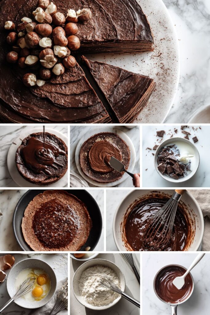 Martha Stewart Crepe Cake