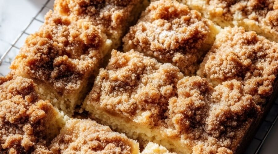 Martha Stewart Crumb Cake