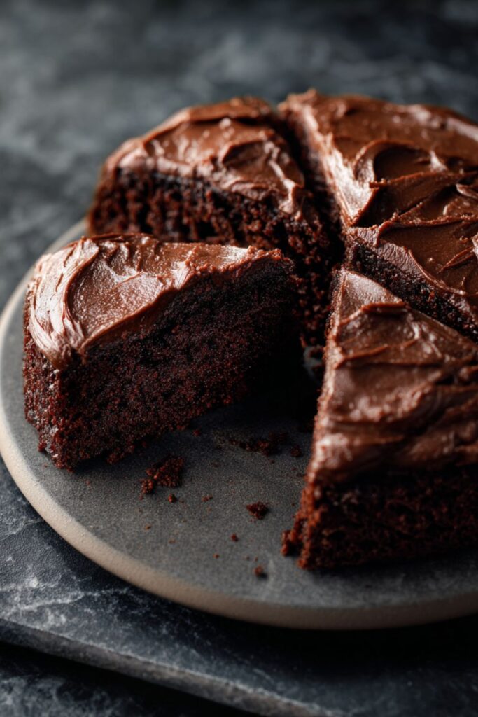 Martha Stewart Dark Chocolate Cake