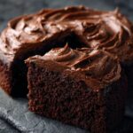 Martha Stewart Dark Chocolate Cake