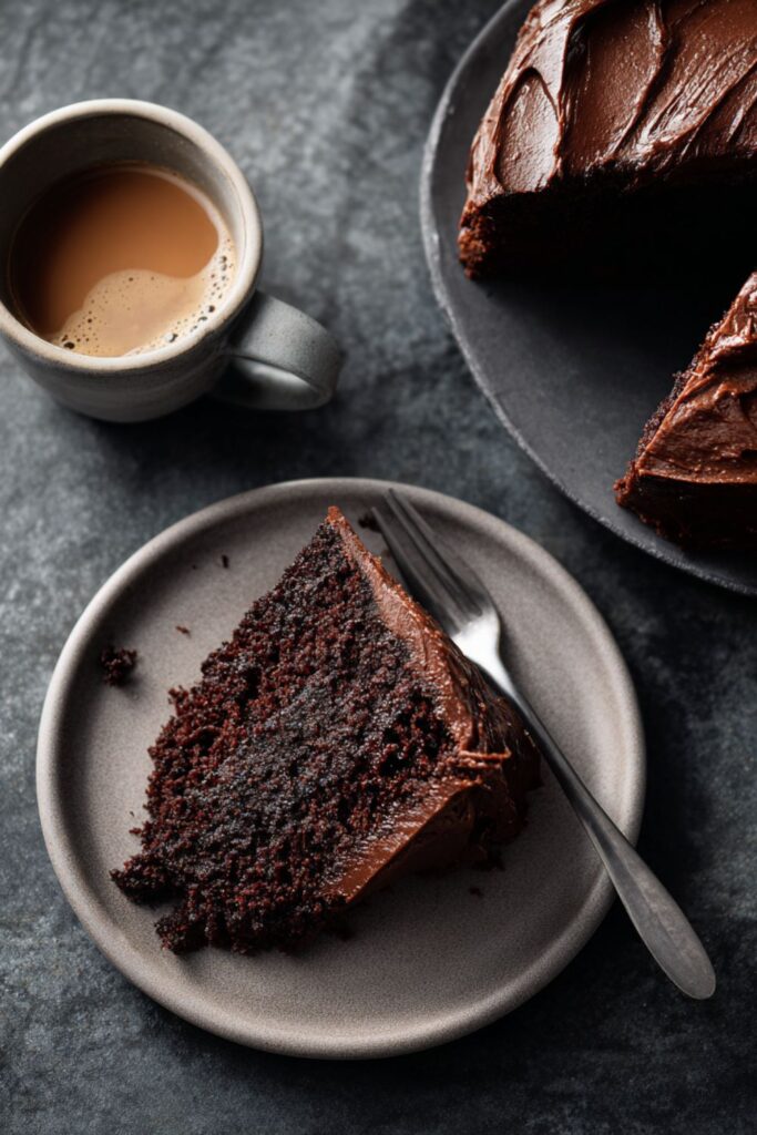 Martha Stewart Dark Chocolate Cake