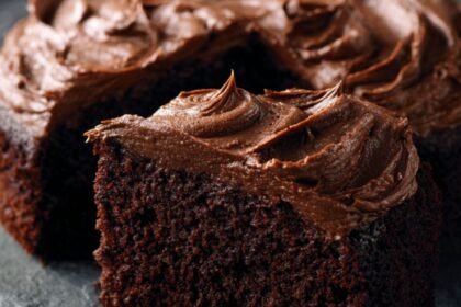 Martha Stewart Dark Chocolate Cake