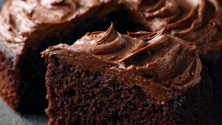 Martha Stewart Dark Chocolate Cake
