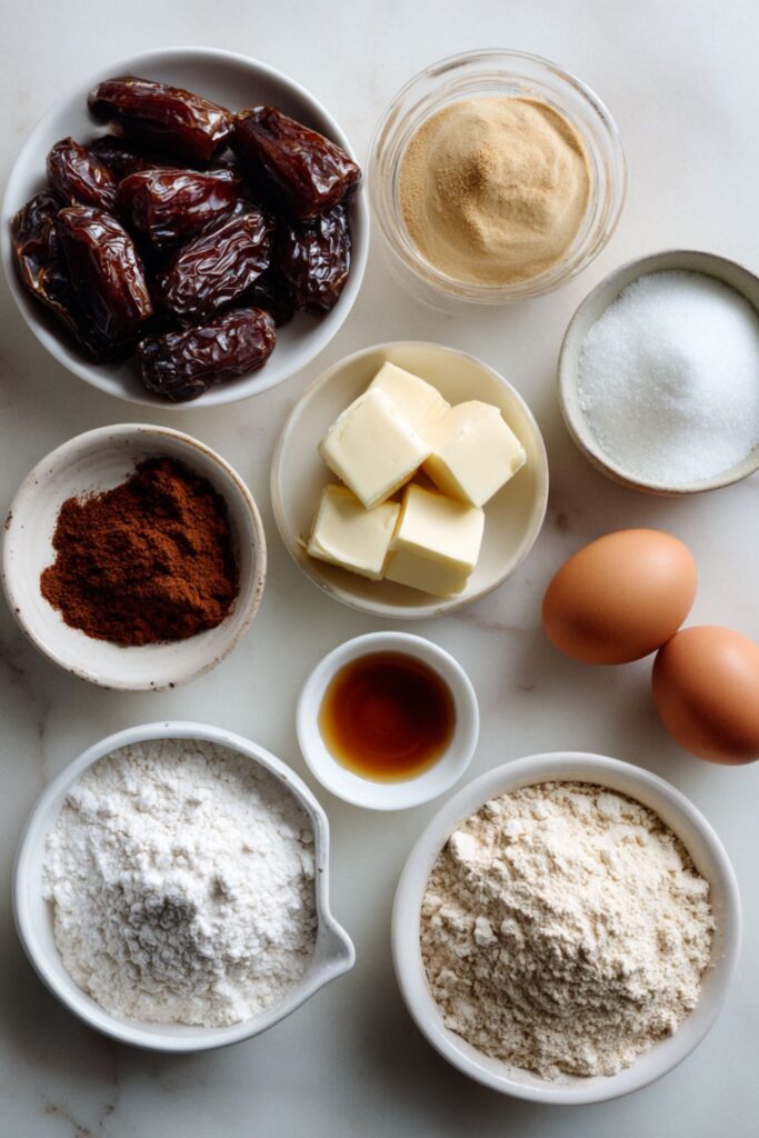 Martha Stewart Date Cake