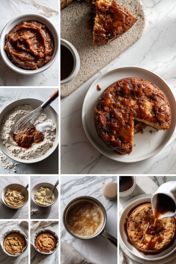 Martha Stewart Date Cake