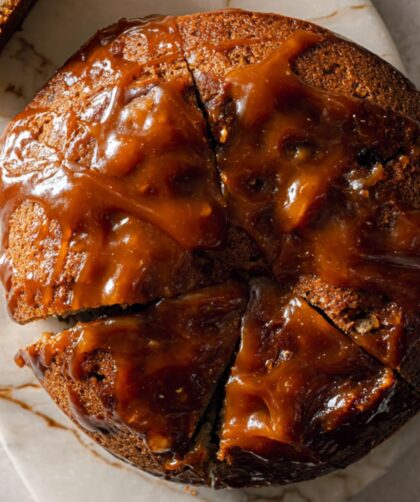 Martha Stewart Date Cake