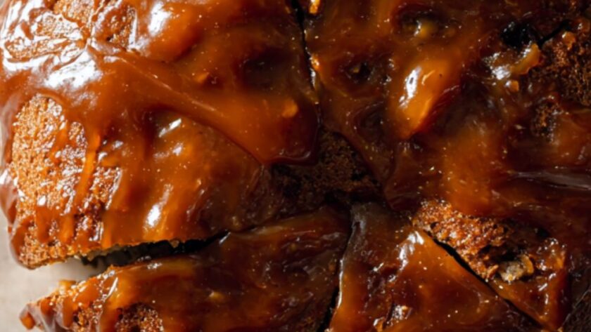 Martha Stewart Date Cake