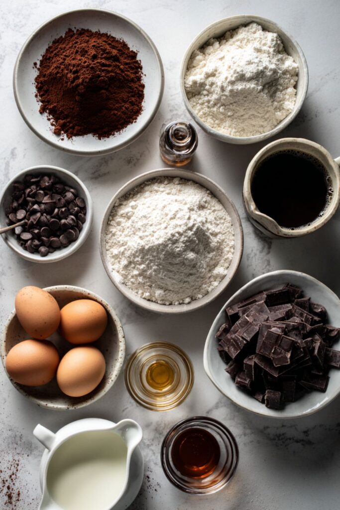 Martha Stewart Devil’s Food Bundt Cake