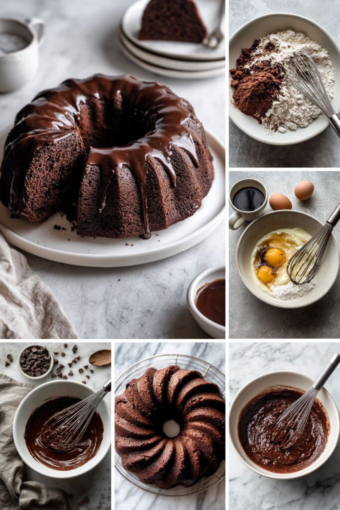 Martha Stewart Devil’s Food Bundt Cake