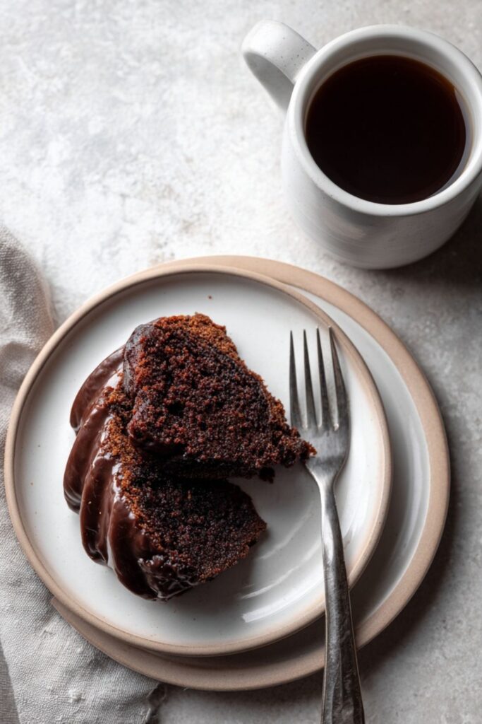 Martha Stewart Devil’s Food Bundt Cake