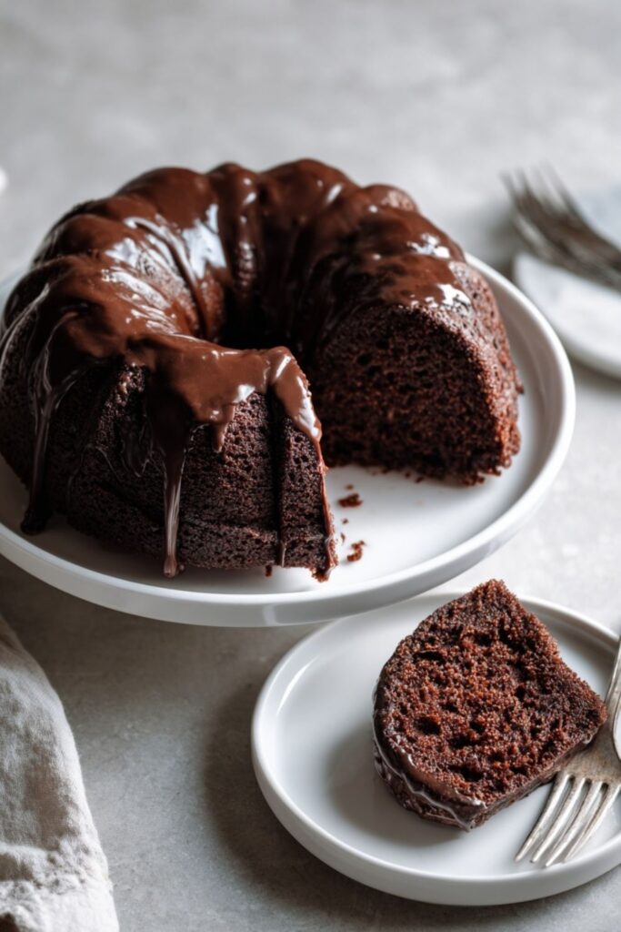 Martha Stewart Devil’s Food Bundt Cake