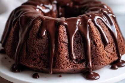 Martha Stewart Devil’s Food Bundt Cake