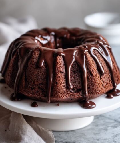 Martha Stewart Devil’s Food Bundt Cake