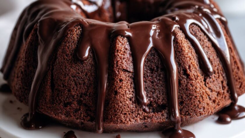 Martha Stewart Devil’s Food Bundt Cake
