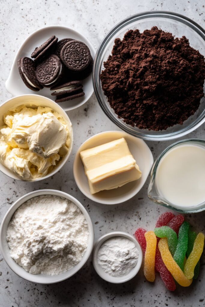 Martha Stewart Dirt Cake