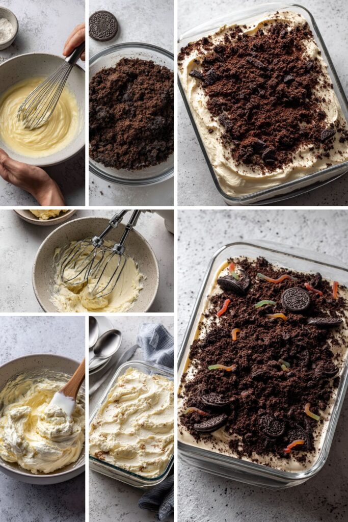 Martha Stewart Dirt Cake
