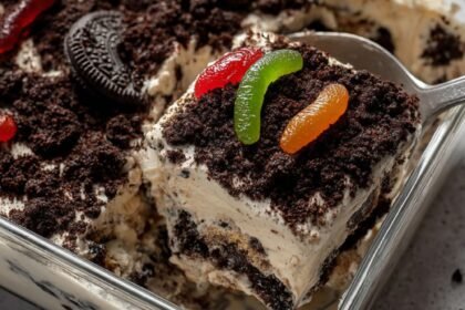 Martha Stewart Dirt Cake