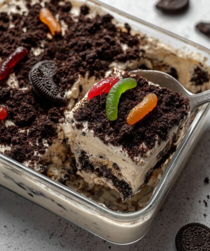 Martha Stewart Dirt Cake