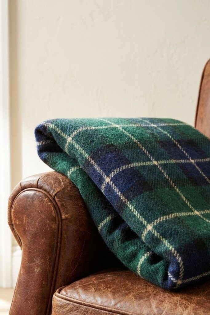 The Tartan Throw