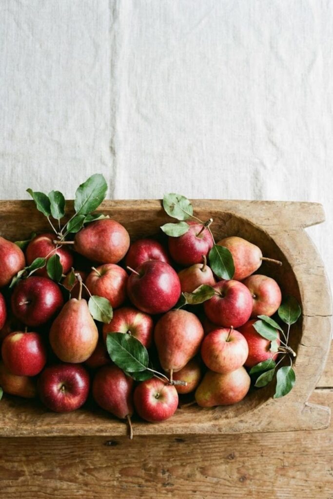 The Bowl of Orchard Fruit
