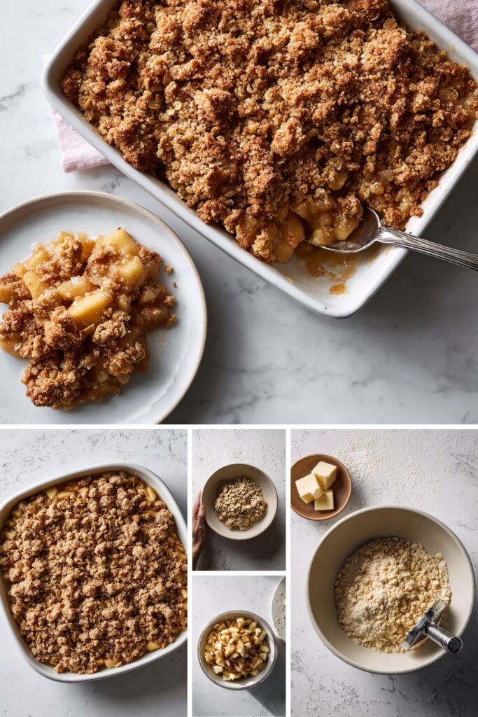 Martha Stewart Apple Crisp Recipe