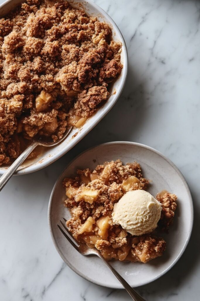 Martha Stewart Apple Crisp Recipe
