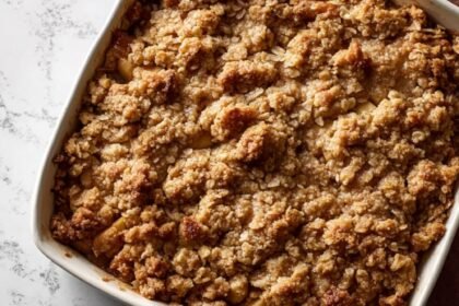Martha Stewart Apple Crisp Recipe