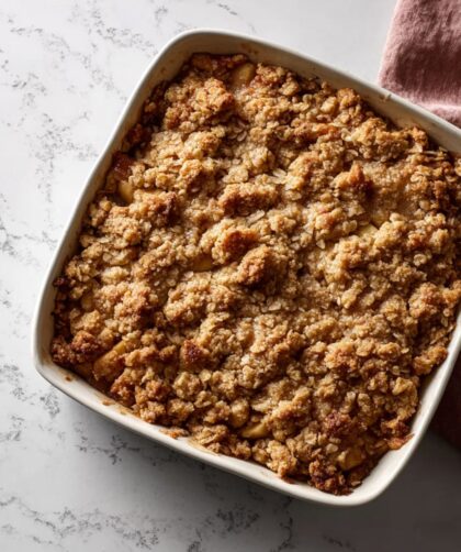 Martha Stewart Apple Crisp Recipe