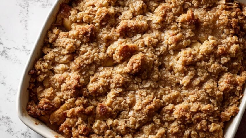 Martha Stewart Apple Crisp Recipe