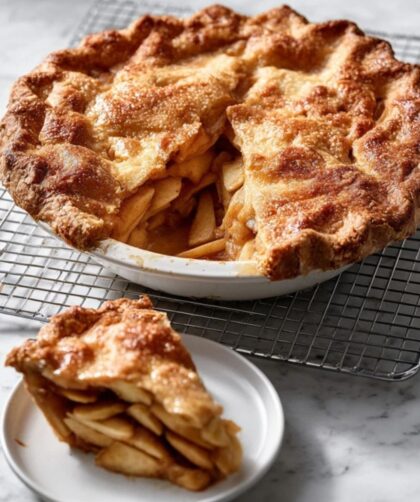 Martha Stewart Apple Pie Recipe