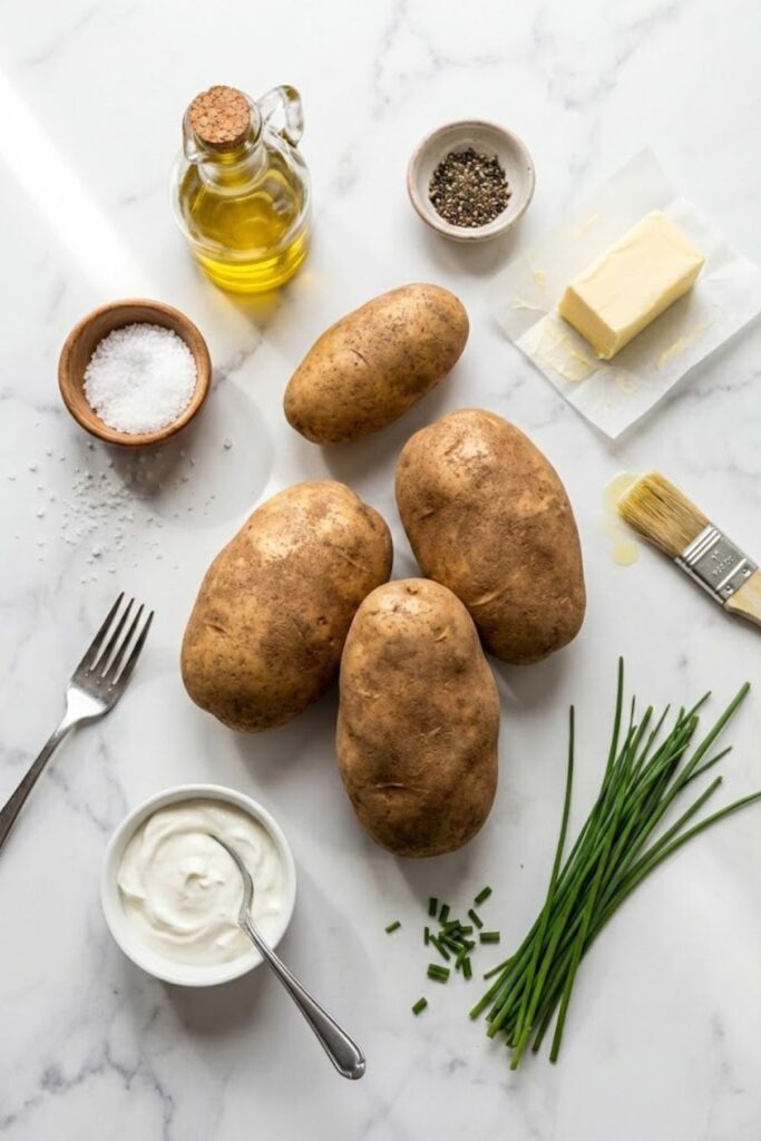 Martha Stewart Baked Potato Recipe