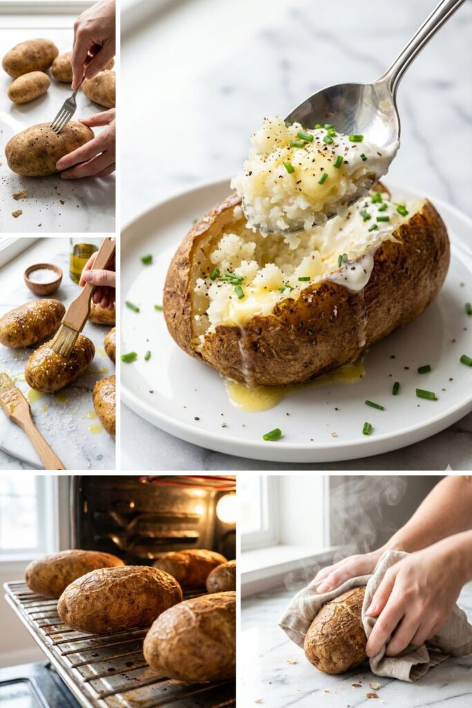 Martha Stewart Baked Potato Recipe