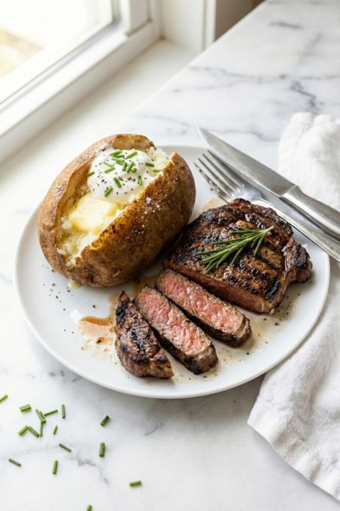 Martha Stewart Baked Potato Recipe