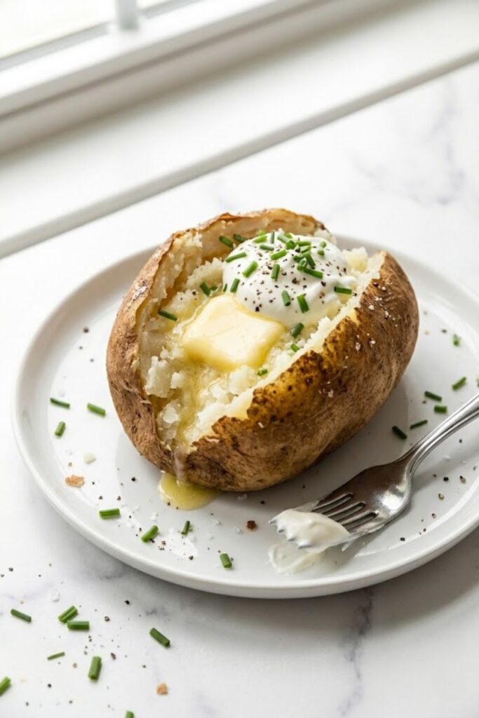Martha Stewart Baked Potato Recipe