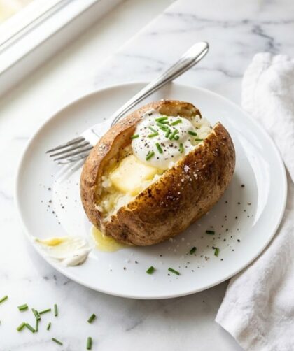 Martha Stewart Baked Potato Recipe