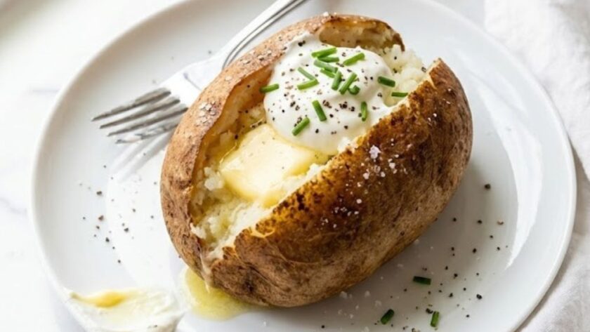 Martha Stewart Baked Potato Recipe