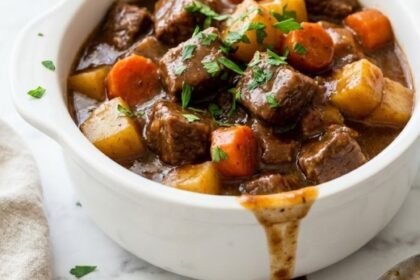 Martha Stewart Beef Stew Recipe