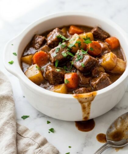 Martha Stewart Beef Stew Recipe