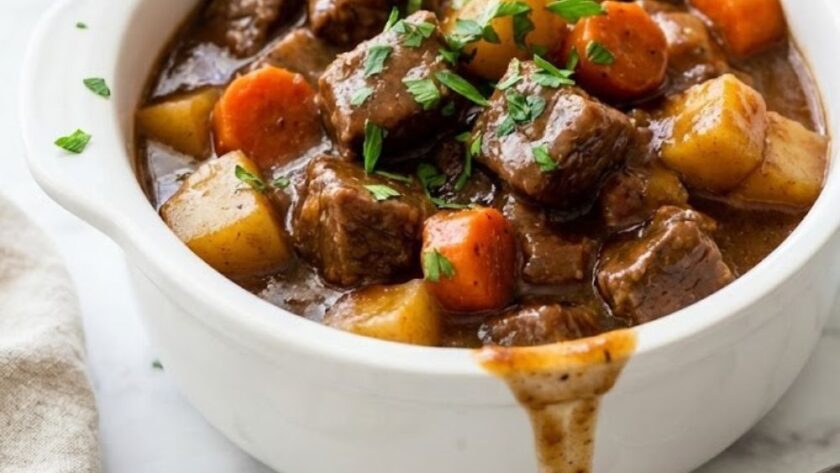 Martha Stewart Beef Stew Recipe