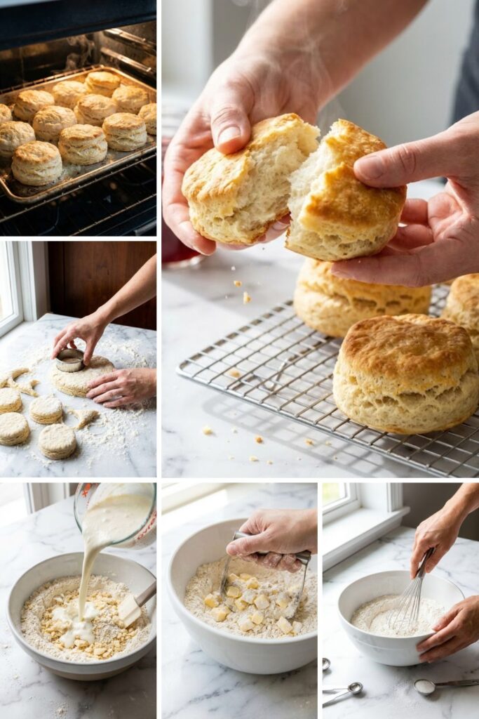 Martha Stewart Buttermilk Biscuits Recipe