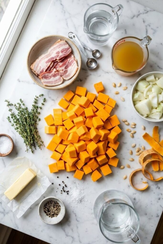 Martha Stewart Butternut Squash Soup Recipe