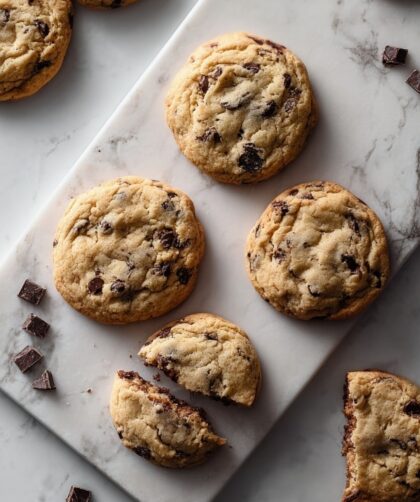 Martha Stewart Chocolate Chip Cookies