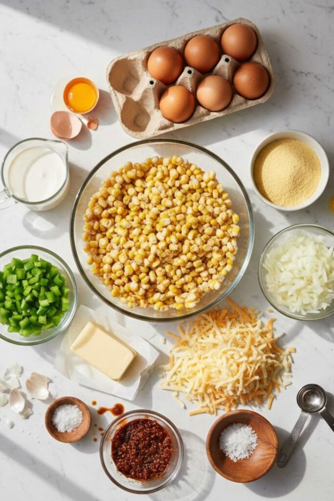 Martha Stewart Corn Casserole Recipe