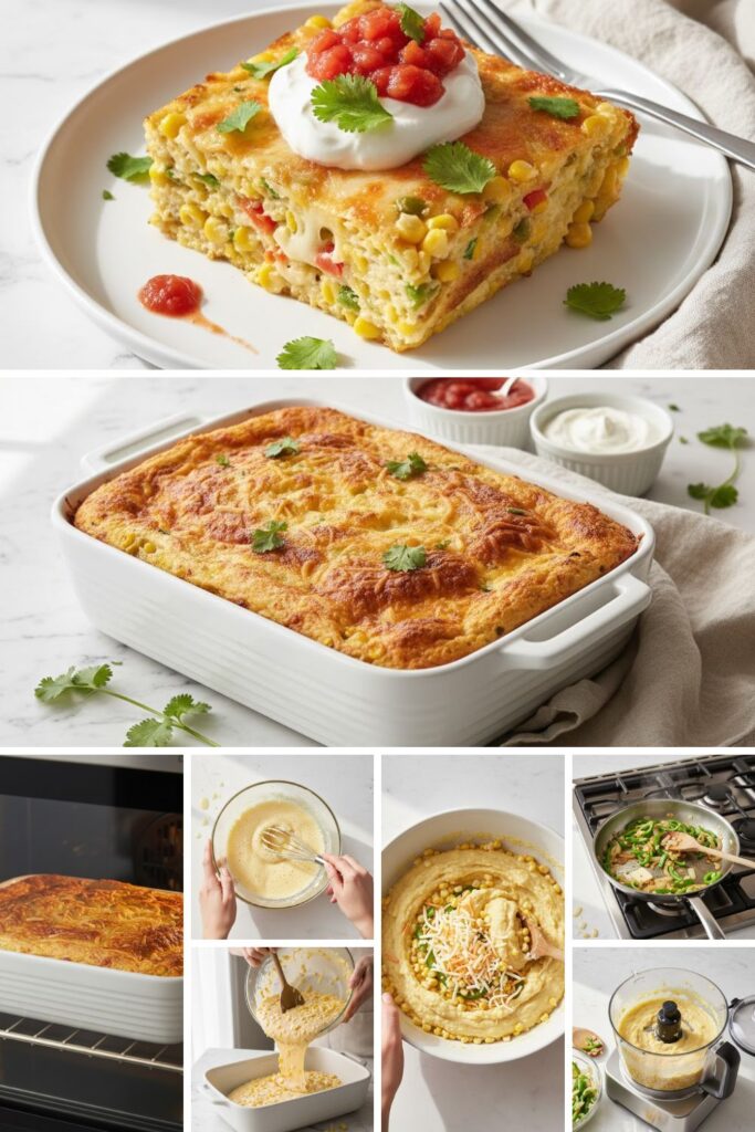 Martha Stewart Corn Casserole Recipe